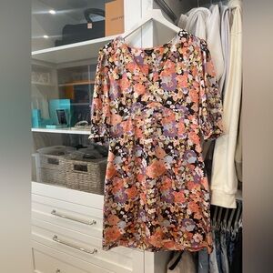 Rails brand floral dress